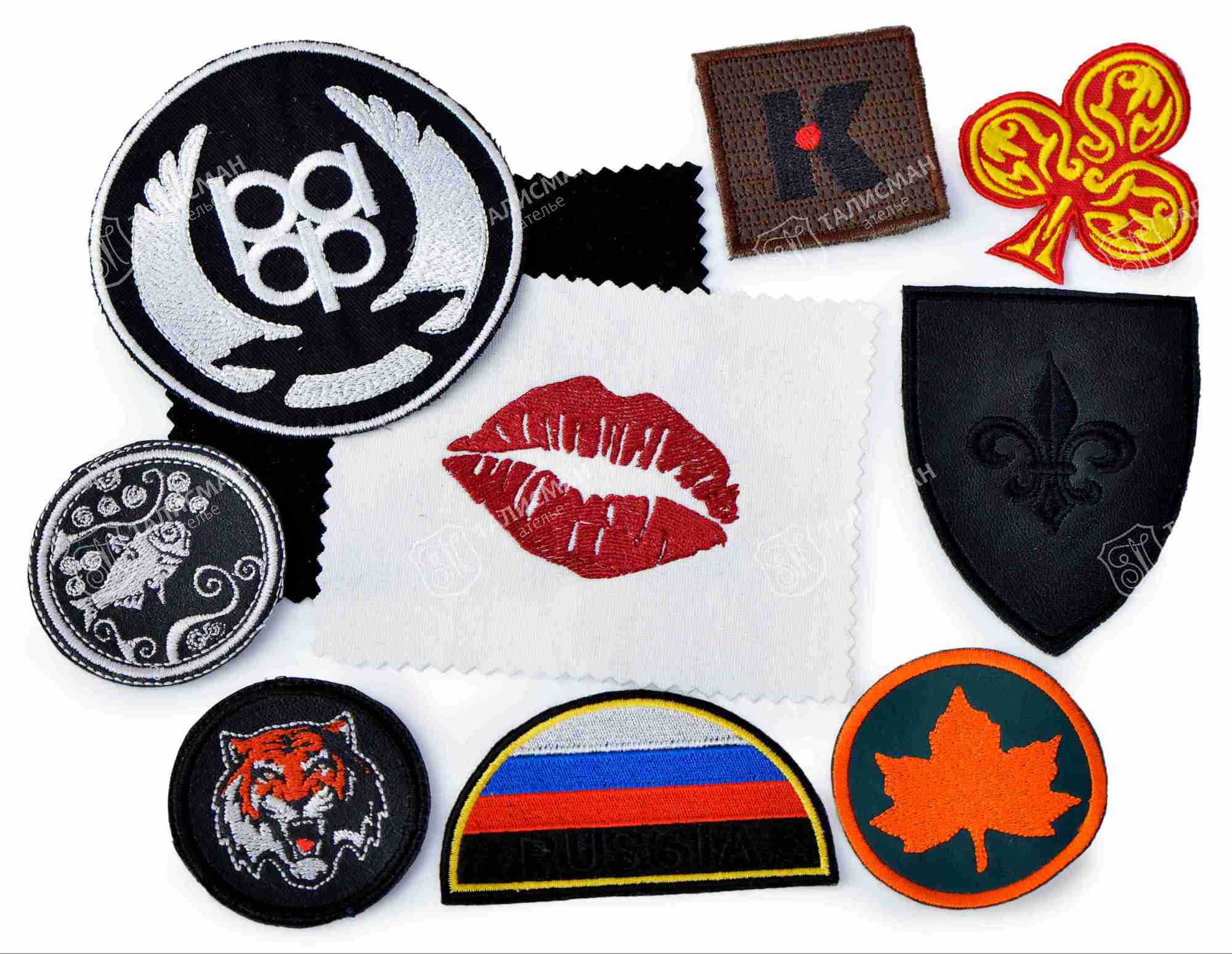 Вышивка логотипов на заказ: скидки в Москве на Профи.